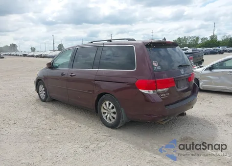 2010 Honda Odyssey Ex-L из США, поврежденный, VIN 5FNRL3H76AB033296